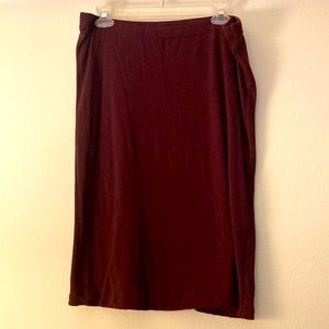 Stretchy Pencil Skirt